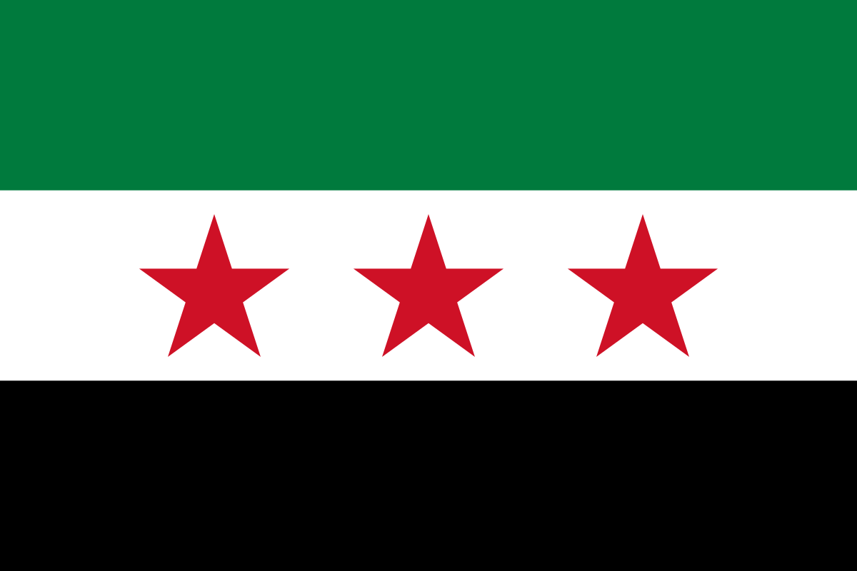 Syrian Revolution Flag